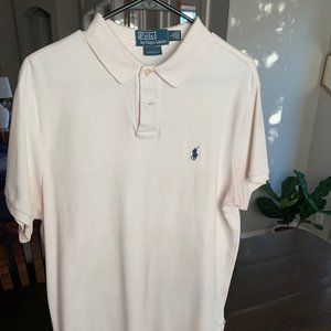 Ralph Lauren custom fit performance Polo